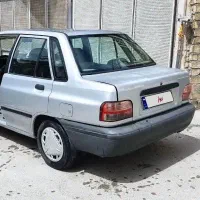 پراید نقره ای ۸۷