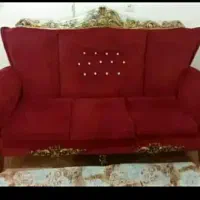 مبل7نفره تاج داردرحدنوسالم قیمت مقطوع