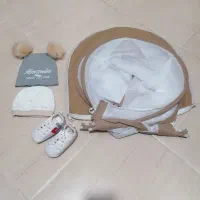 وسایل نوزاد نو نو،پشه بند، کلاه و غیره