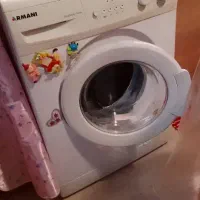 ماشین لباسشویی آرمانی ایتالیایی|ماشین لباسشویی و خشککن لباس|دماوند, دماوند|دیوار