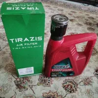 روغن فیلتر هوا و فیلتر روغن کوییک