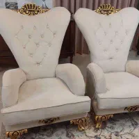 یک جفت مبل تکی