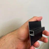قرنیز توکار و روکار الومینیومی ساده و نور دار