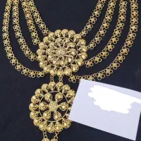 گردنبند عماراتی کپی برابر طلا