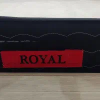 تشک فنری دو نفره رویال 160در200|تشک تختخواب|مشهد, انقلاب|دیوار