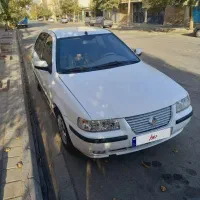 سمند LX سفید مدل 90