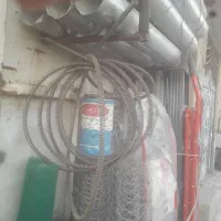 لوله بازکنی بافنربرقی وکمپرسوربادمحمدی