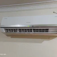 کولر گازی 24000 گری       Q4. magic  سالم