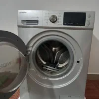 لباسشویی ۸ کیلو پاکشوما|ماشین لباسشویی و خشک‌کن لباس|بندرلنگه, |دیوار