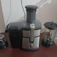 آبمیوه گیری 3 کاره آلمانی و مرکبات گیری گاسونیک|آبمیوه‌گیر و آب‌مرکبات‌گیر|مشکین‌دشت, |دیوار