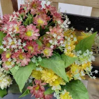 گل وسبدگل|گل مصنوعی|رامهرمز, |دیوار