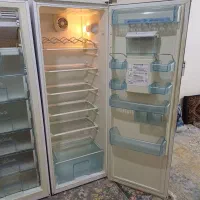 یخچال دوقلو بکو اصل ترکیه کاملا سالم ودر حد|یخچال و فریزر|مشهد, شهرک مهر آباد|دیوار