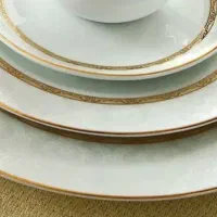 سرویس غذاخوری زرین نو و آکبند جهیزیه  ۱۸ نفره