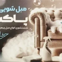 مبل شویی پاکشو