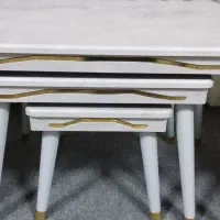 جلو مبلی وسه عدد عسلی