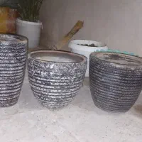 گلدان سنگی مفت