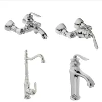 شیر آلات بهداشتی مارتیا مدل بامبو سبک ۴ عددی