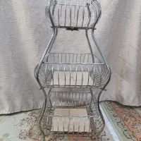 سبد سیب زمینی پیاز|آب‌چکان و نظم‌دهنده ظروف|بجنورد, |دیوار