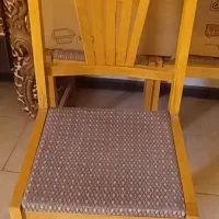 صندلی تک نفره چوبی درجه یک