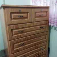 دراور ۶‌کشو چوبی نراد