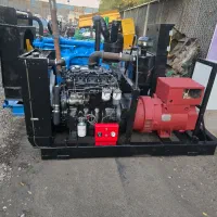 دیزل ژنراتور پرکنز۴سیلندرباژنراتور۴۰کاوامکارته