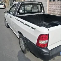 وانت پراید ۱۵۱ صفر خشک مدل ۱۴۰۵ با لاین پاششی