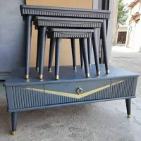 جلو مبلی و عسلی کشودار|مبلمان خانگی و میز عسلی|رشت, باهنر|دیوار