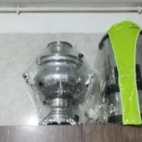 تعدادی ساندویج ساز.سماور.چرخ گوشت