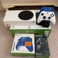 Xbox series 512 فول بازی دو‌دسته|کنسول، بازی ویدئویی و آنلاین|تهران, استاد معین|دیوار