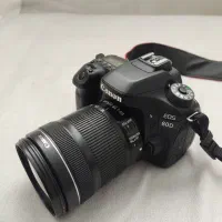 کنون 80D|دوربین عکاسی و فیلم‌برداری|همدان, |دیوار