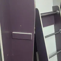 تخت خواب ۲طبقه چوبی mdf|تخت و سرویس خواب|زنجان, |دیوار