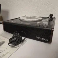 گرامافون victrola سه دور|سیستم صوتی خانگی|تهران, تجریش|دیوار