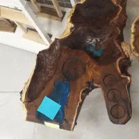 میز مزه چوبی|صنایع دستی و سایر لوازم تزئینی|همدان, |دیوار