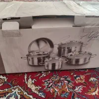 سرویس استیل ،توی کارتن و کاملا نو،کورک ماز اصل