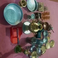 ظروف مس و برنجی آشپزخانه