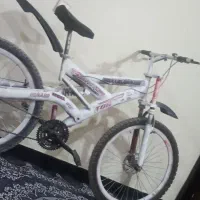 دوچرخه تمام فنر۲۶ترمزدیسکی|دوچرخه، اسکیت، اسکوتر|نورآباد, |دیوار