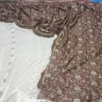 پرده پذیرایی ۲عدد باهم|پرده، رانر، رومیزی|اهواز, کمپلو جنوبی|دیوار