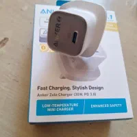 شارژر دیواری اداپتور انکر Zolo 30 وات