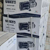 پمپ آب یک اسب جتی ونزو پروانه استیل ونزو