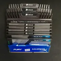 انواع رم از ddr2 تا ddr4 زیر قیمت بازار|قطعات و لوازم جانبی رایانه|تهران, مدائن|دیوار