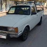 وانت پیکان دوگانه 86 فوق تمیز