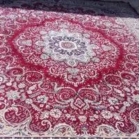 فرش ماشینی 4*3 کاشان ، کاملا سالم و تمیز