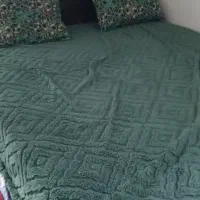 تخت خواب دو نفره با تشک فنری طبی رویال