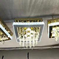 لوستر کلیپسی مربع|لوستر و چراغ آویز|تبریز, |دیوار