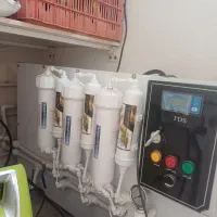 دستگاه تصویه آب نیمه صنعتی