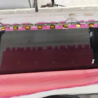 پنل تلویزیون شکسته  تعویض صفحه نمایش پنل