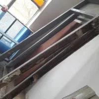 یک لنگه و درب در ابعاد96×250 راست و یک کوم تنها|مصالح و تجهیزات ساختمان|بردسکن, |دیوار