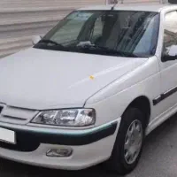 پژو پارس سفید