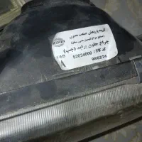 چراغ جلو و خطر عقب پراید