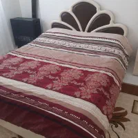 تخت خواب دو نفره همراه تشک